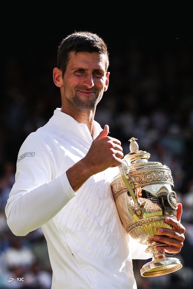 تصاویر: فینال تنیس جام ویمبلدون 2022