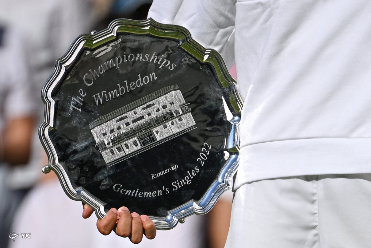 تصاویر: فینال تنیس جام ویمبلدون 2022