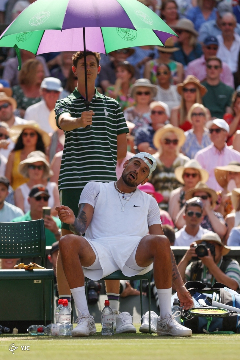 تصاویر: فینال تنیس جام ویمبلدون 2022