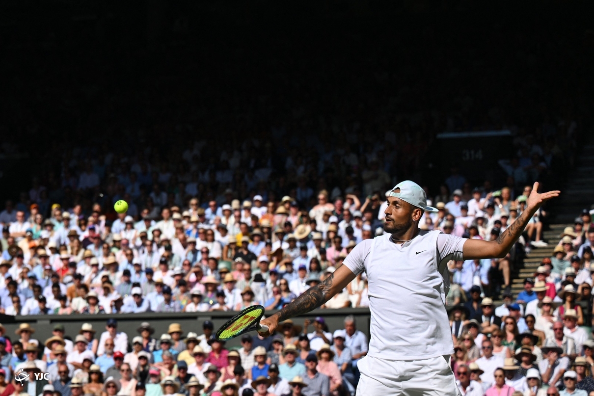 تصاویر: فینال تنیس جام ویمبلدون 2022