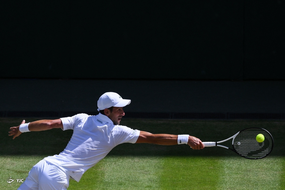 تصاویر: فینال تنیس جام ویمبلدون 2022