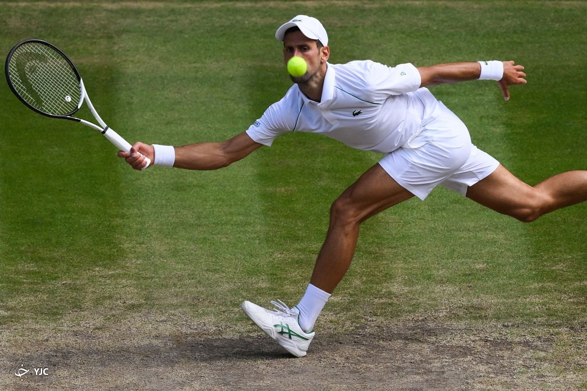 تصاویر: فینال تنیس جام ویمبلدون 2022