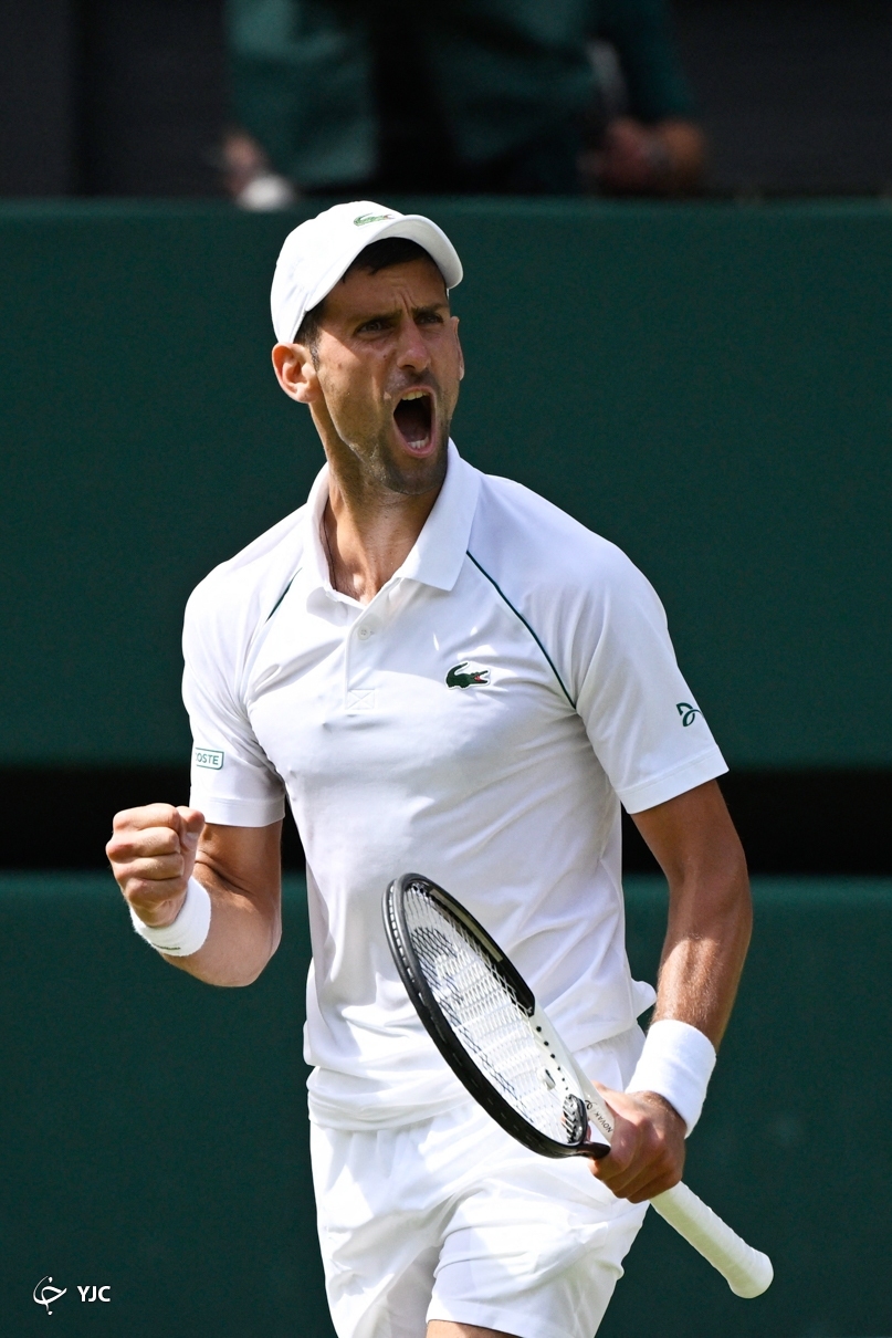 تصاویر: فینال تنیس جام ویمبلدون 2022