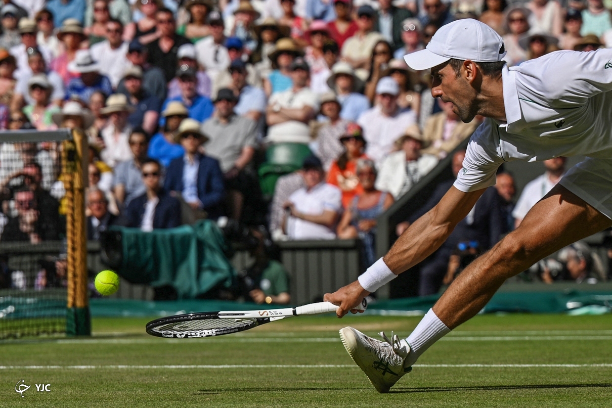 تصاویر: فینال تنیس جام ویمبلدون 2022