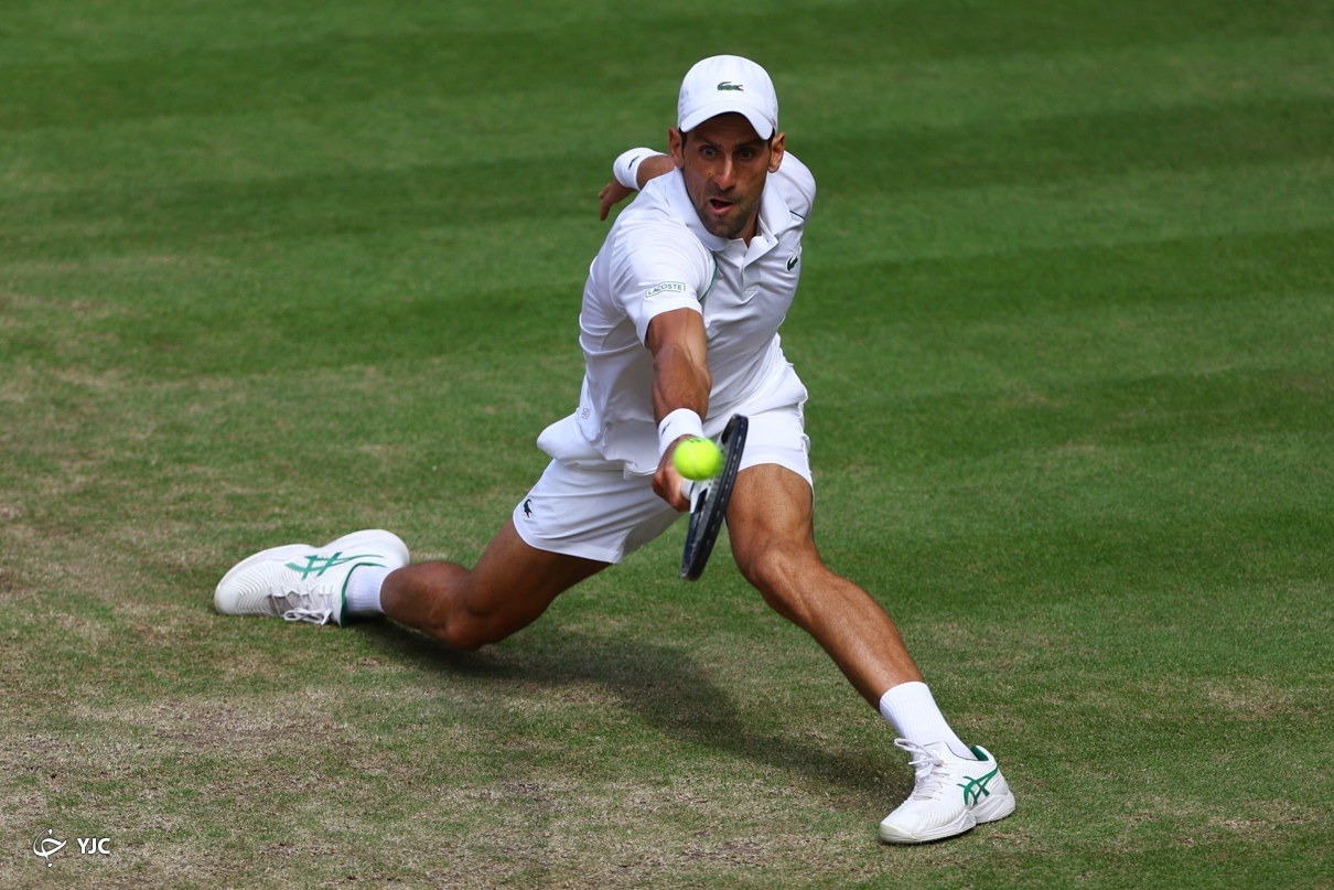 تصاویر: فینال تنیس جام ویمبلدون 2022