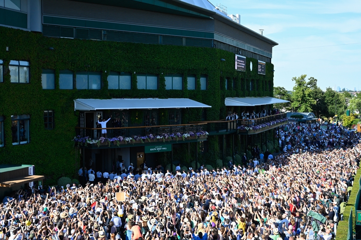 تصاویر: فینال تنیس جام ویمبلدون 2022