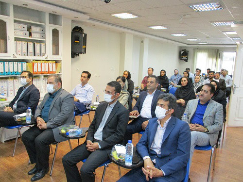 برگزاری مراسم تجلیل از برترین نمایندگان استان آذربایجان غربی بیمه پاسارگاد