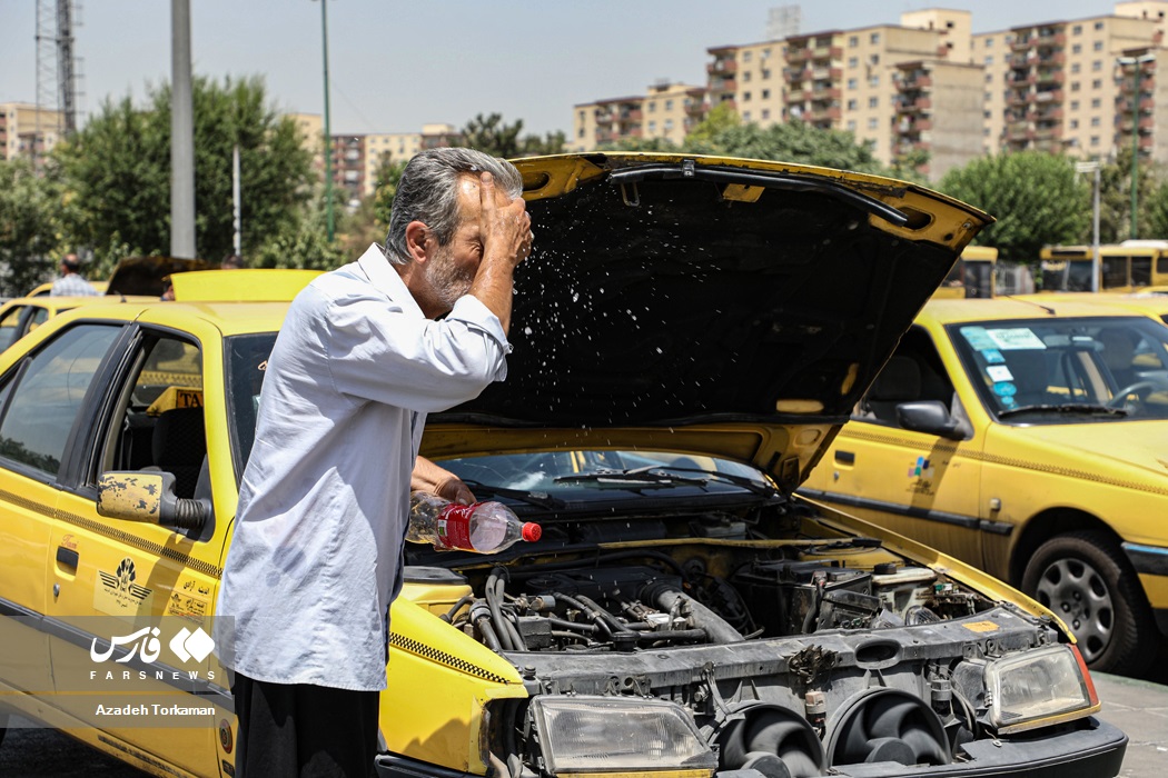 تصاویر: هوای گرم &laquo;پایتخت&raquo;