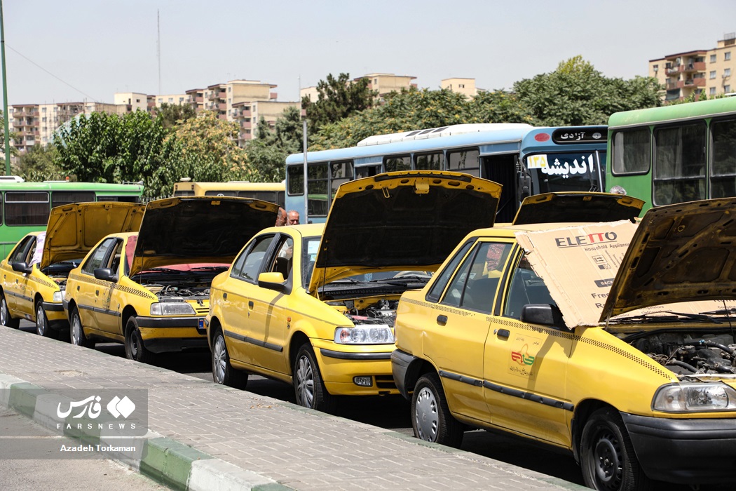 تصاویر: هوای گرم &laquo;پایتخت&raquo;