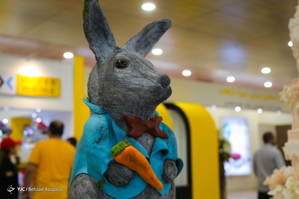 تصاویر: جشنواره شیرینی و کیک&zwnj;های تجسمی - تبریز