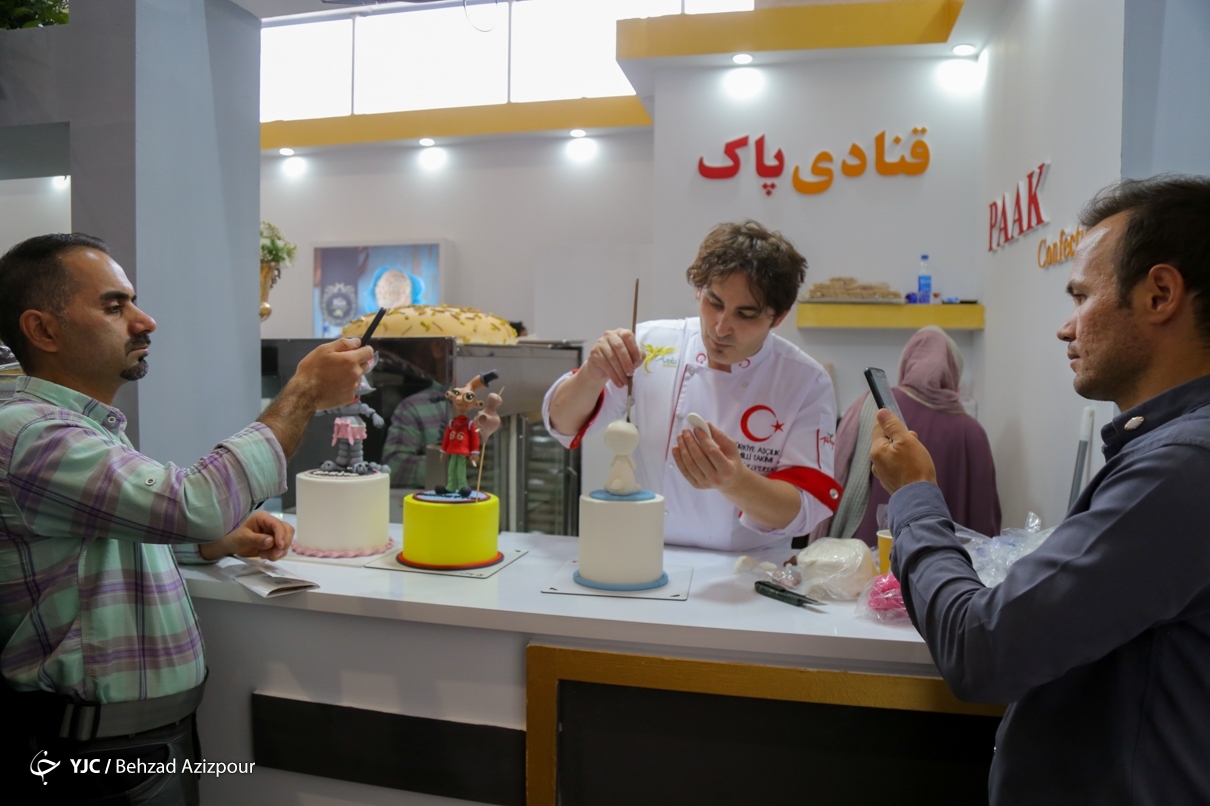 تصاویر: جشنواره شیرینی و کیک&zwnj;های تجسمی - تبریز