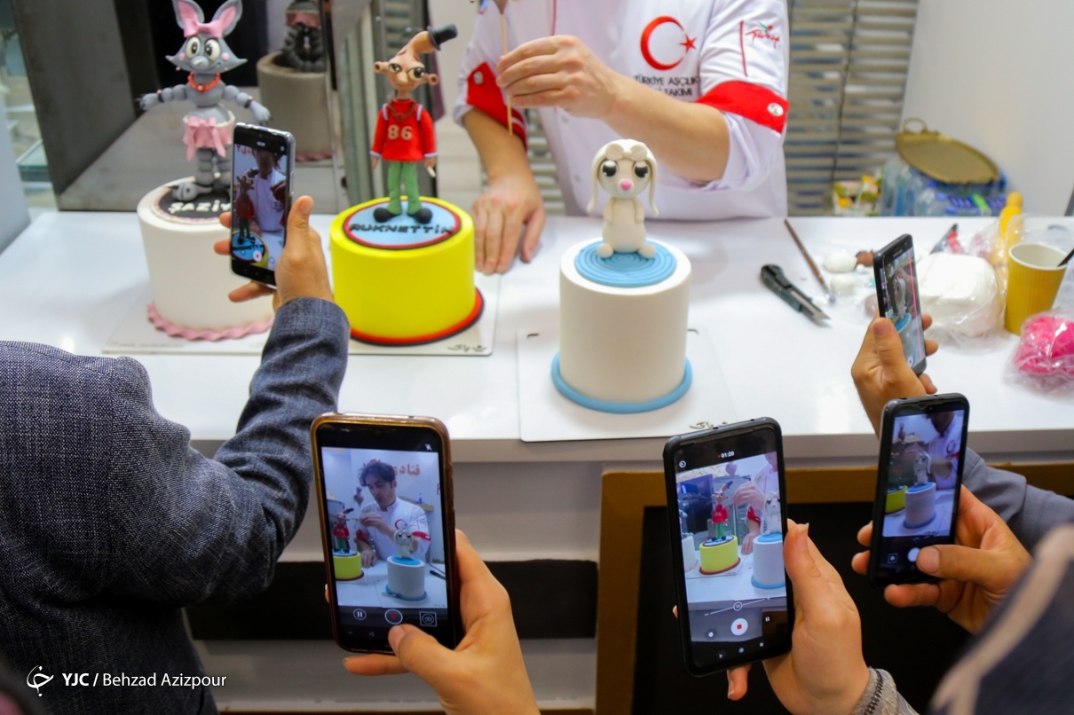 تصاویر: جشنواره شیرینی و کیک&zwnj;های تجسمی - تبریز