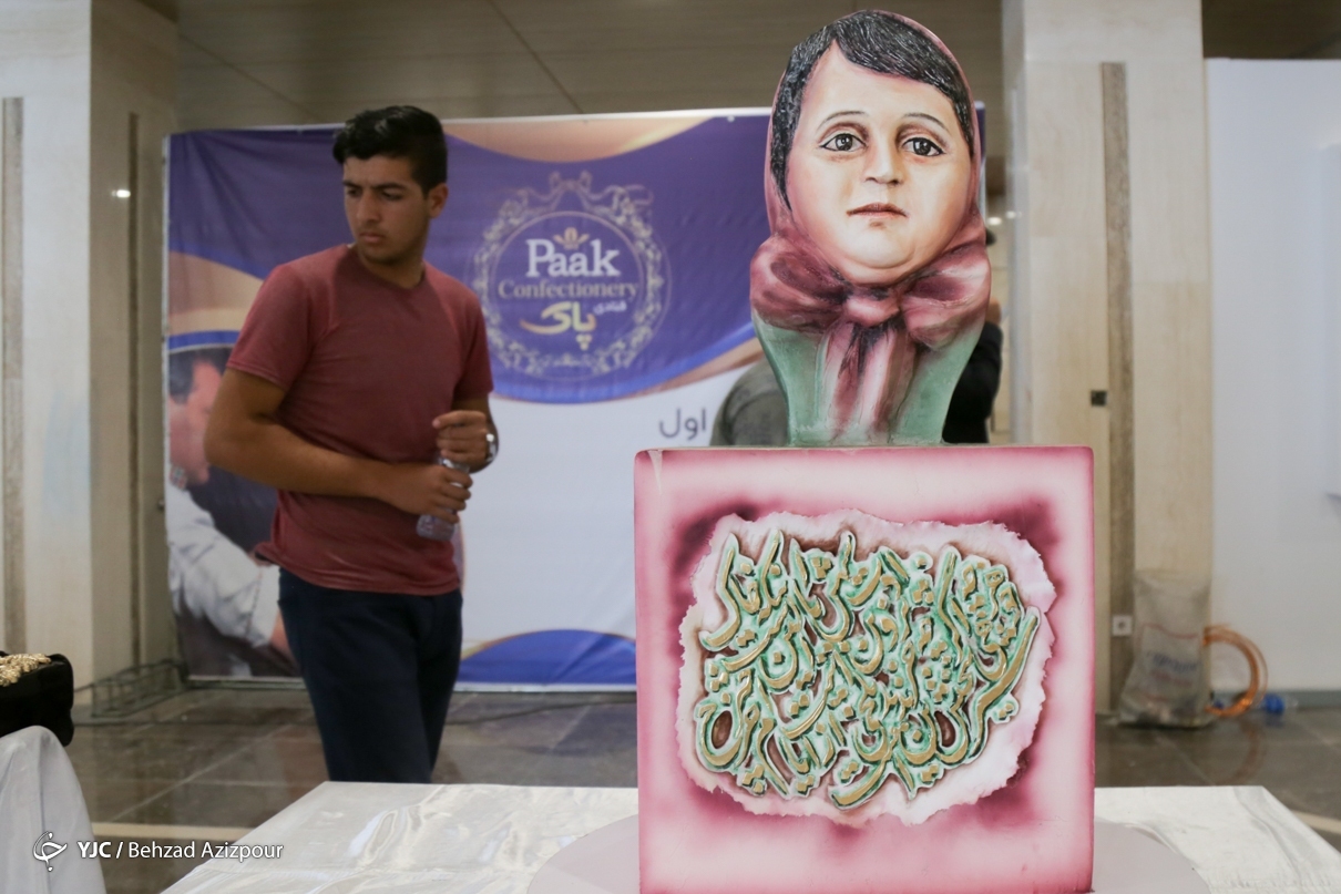 تصاویر: جشنواره شیرینی و کیک&zwnj;های تجسمی - تبریز