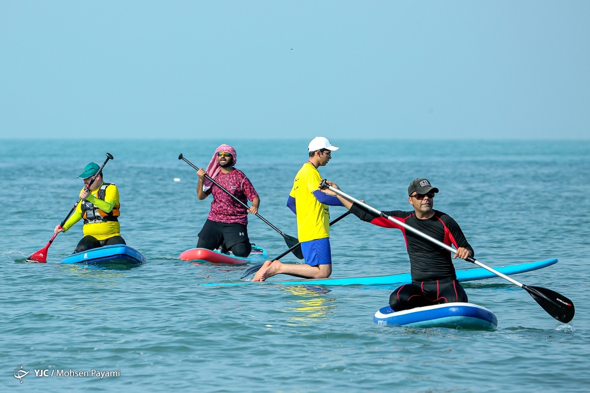تصاویر: جشنواره ورزش‌های آبی - بوشهر