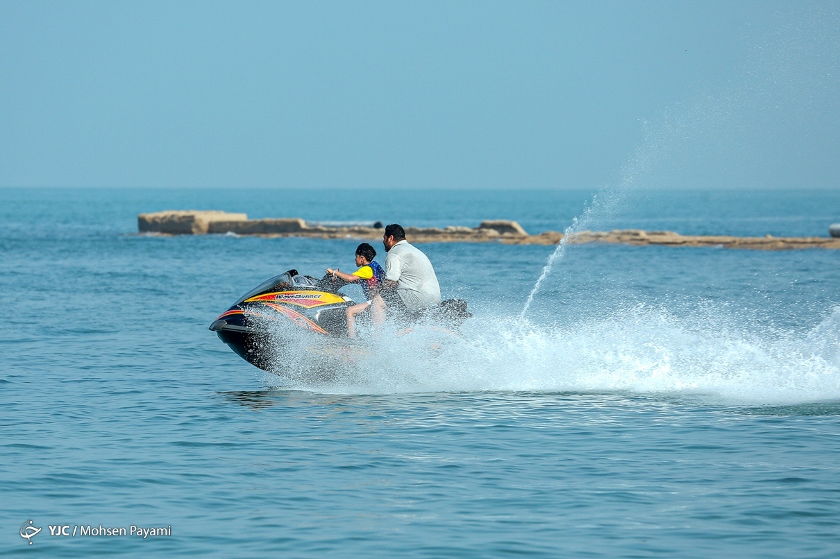 تصاویر: جشنواره ورزش‌های آبی - بوشهر
