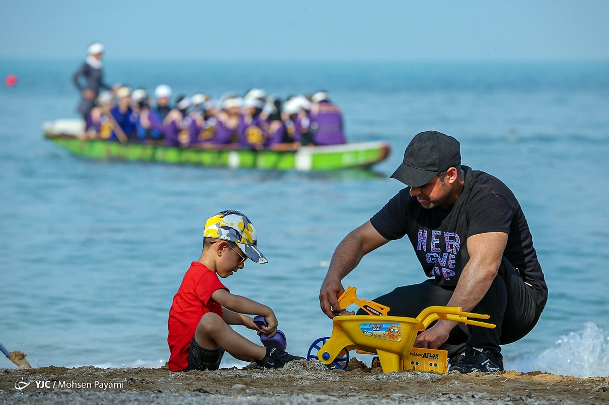 تصاویر: جشنواره ورزش‌های آبی - بوشهر