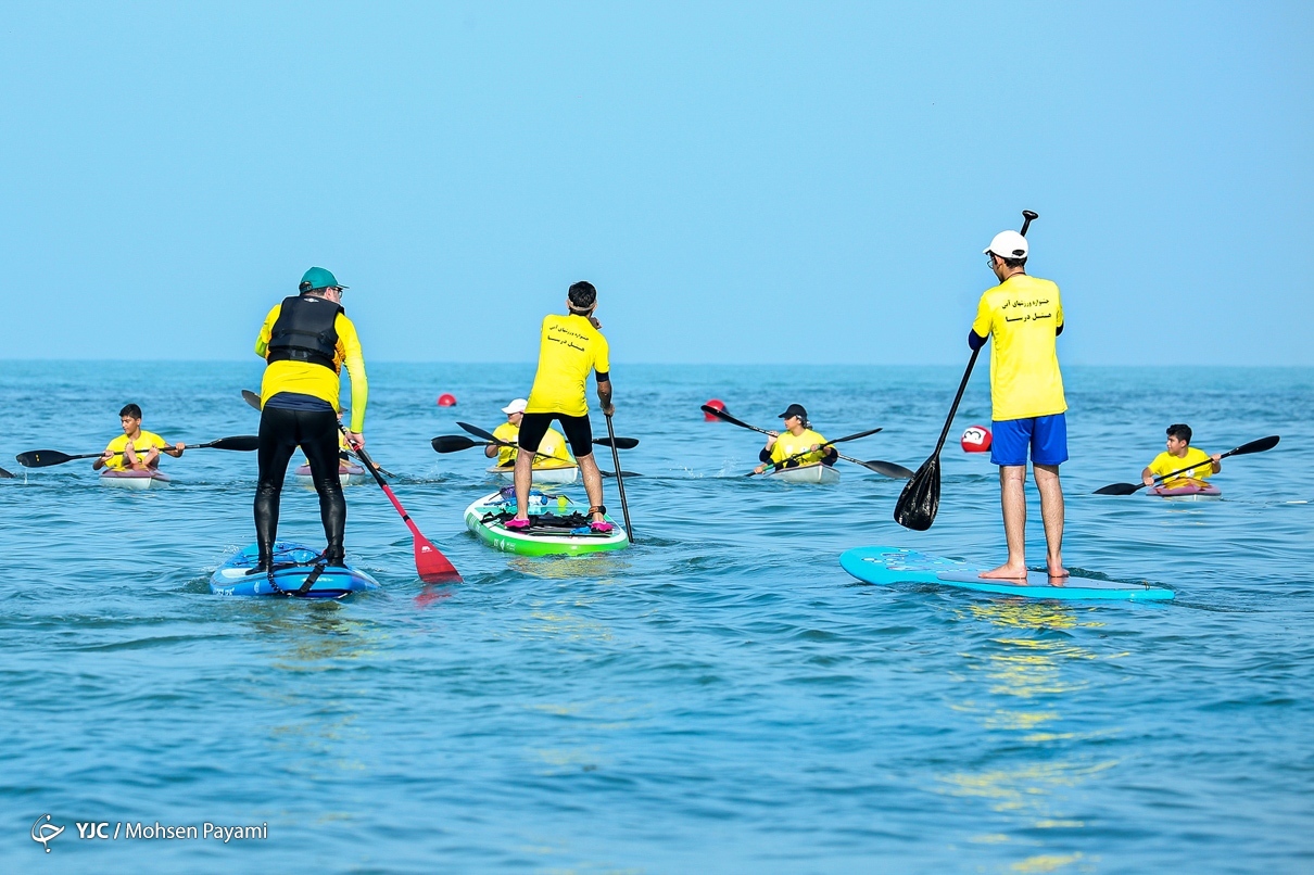 تصاویر: جشنواره ورزش‌های آبی - بوشهر