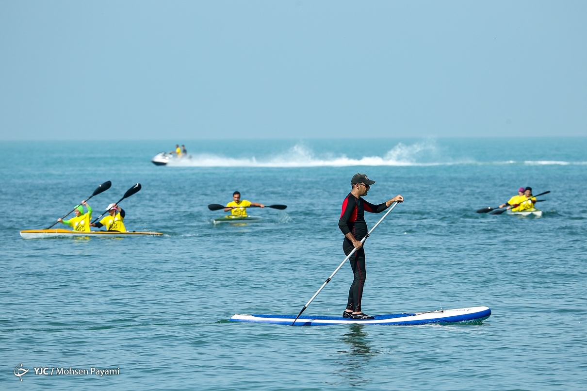 تصاویر: جشنواره ورزش‌های آبی - بوشهر