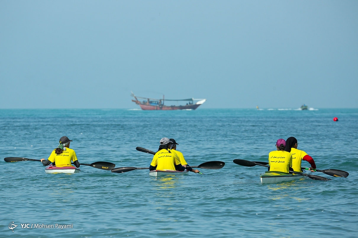 تصاویر: جشنواره ورزش‌های آبی - بوشهر