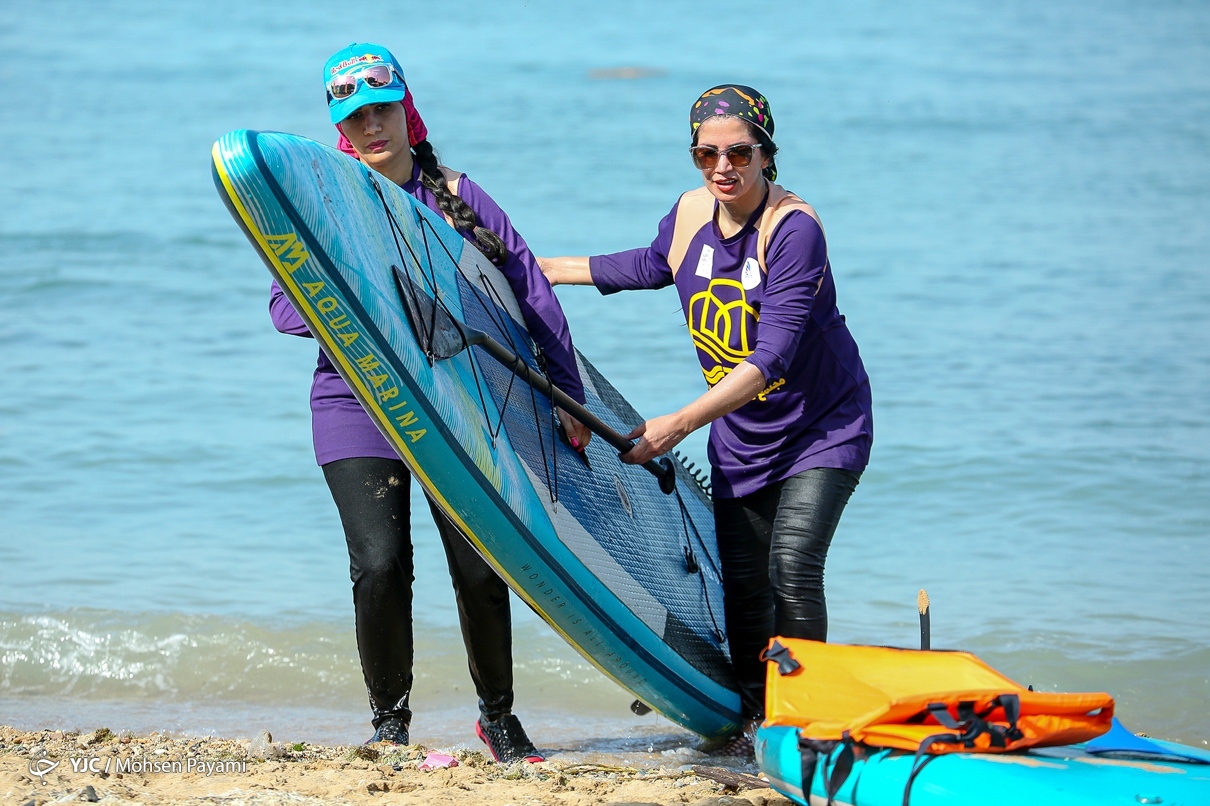 تصاویر: جشنواره ورزش‌های آبی - بوشهر