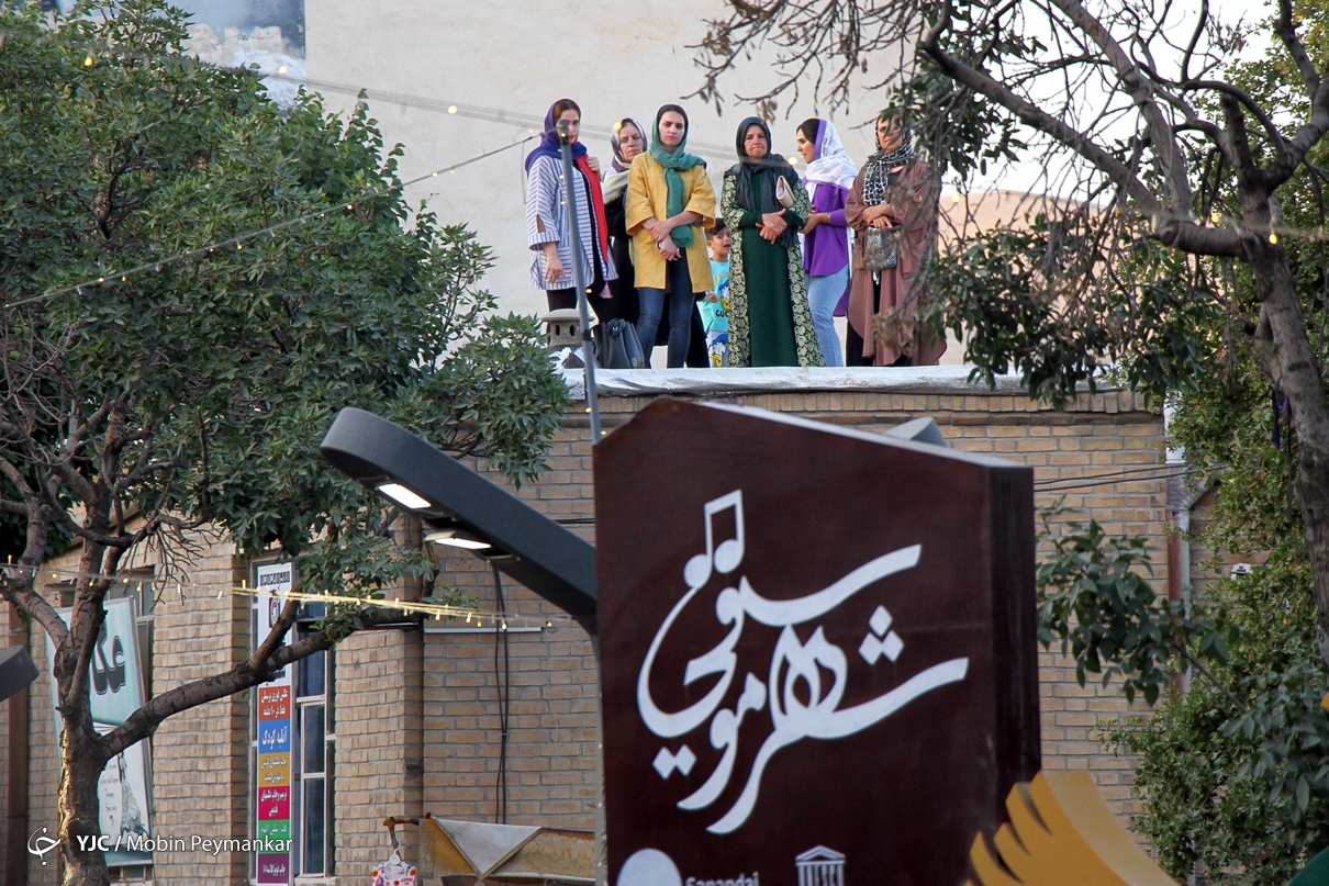 تصاویر: دهمین جشنواره دف نوای رحمت - سنندج