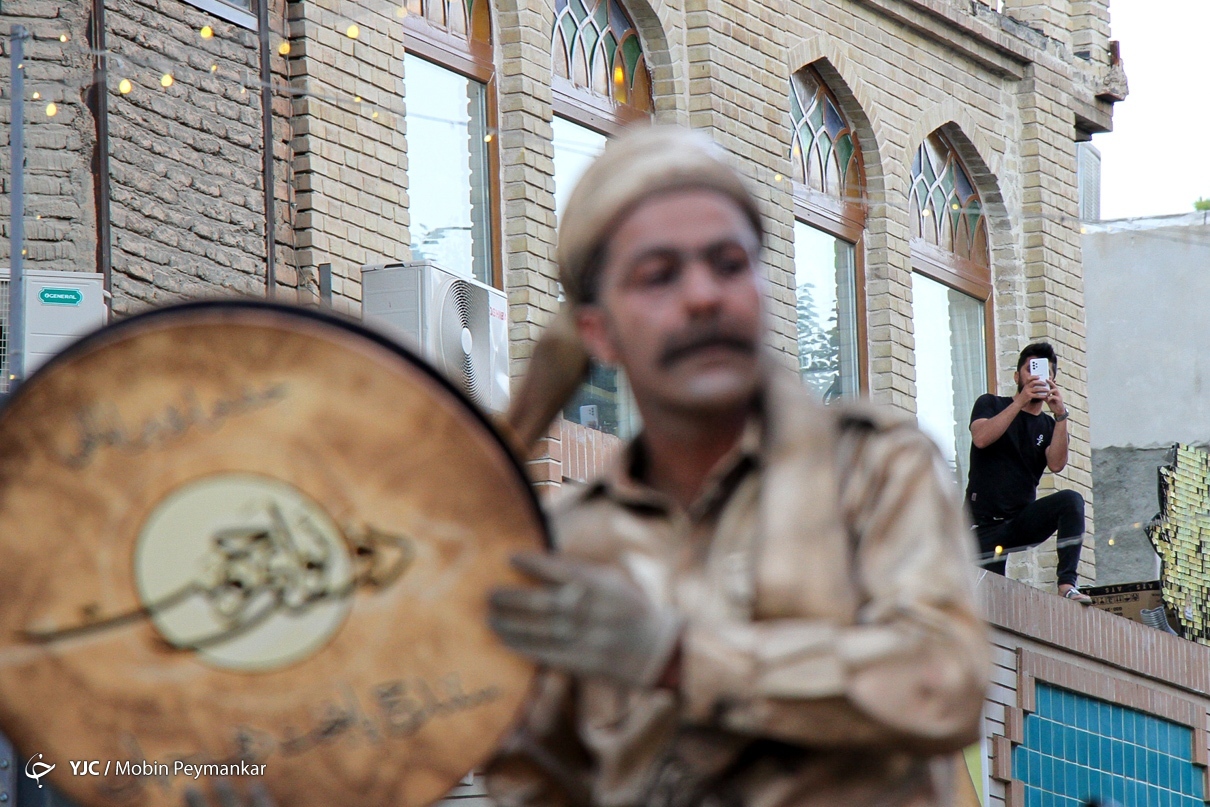 تصاویر: دهمین جشنواره دف نوای رحمت - سنندج