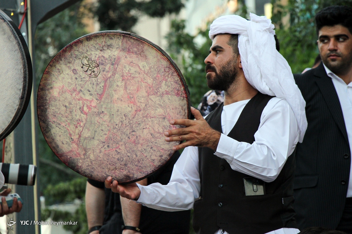 تصاویر: دهمین جشنواره دف نوای رحمت - سنندج