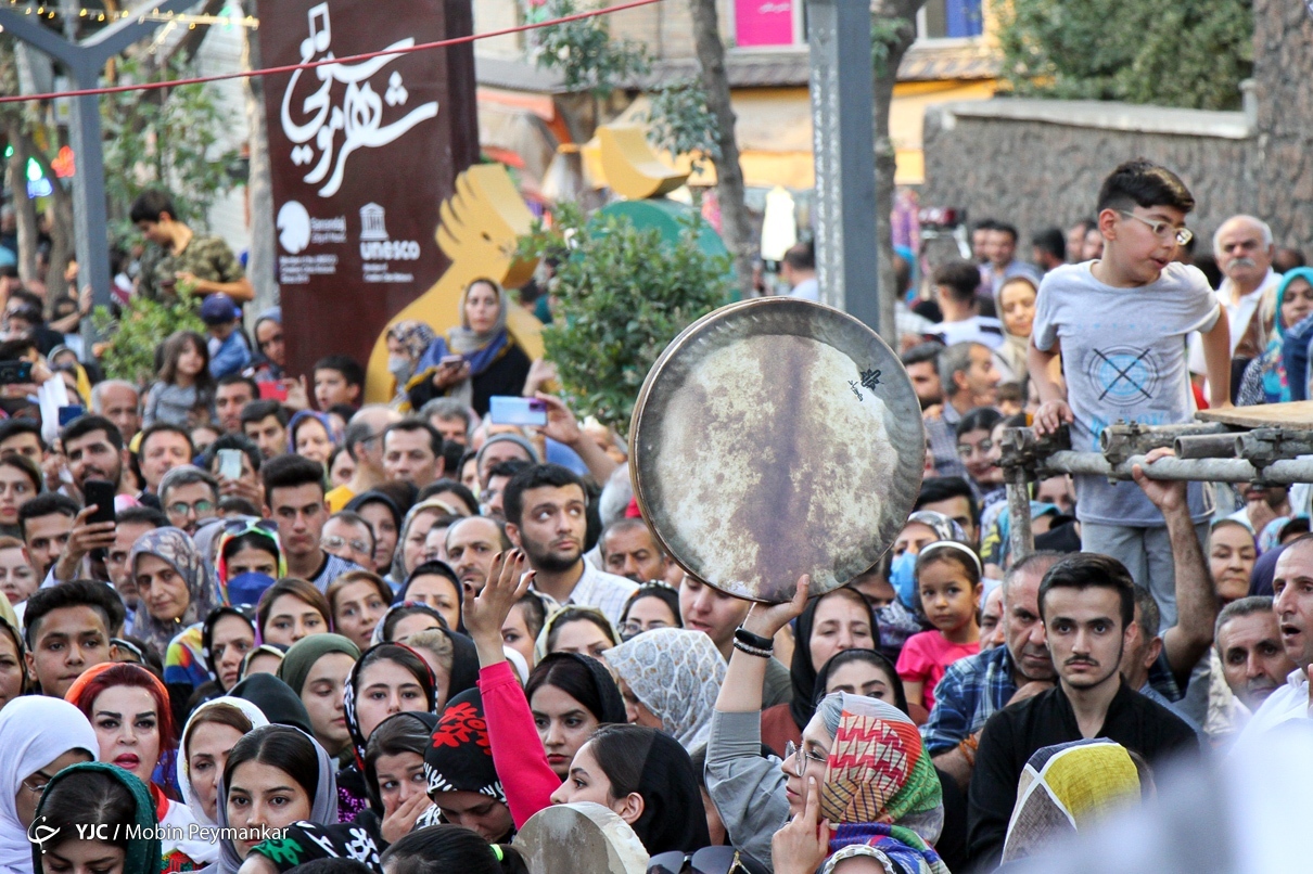 تصاویر: دهمین جشنواره دف نوای رحمت - سنندج