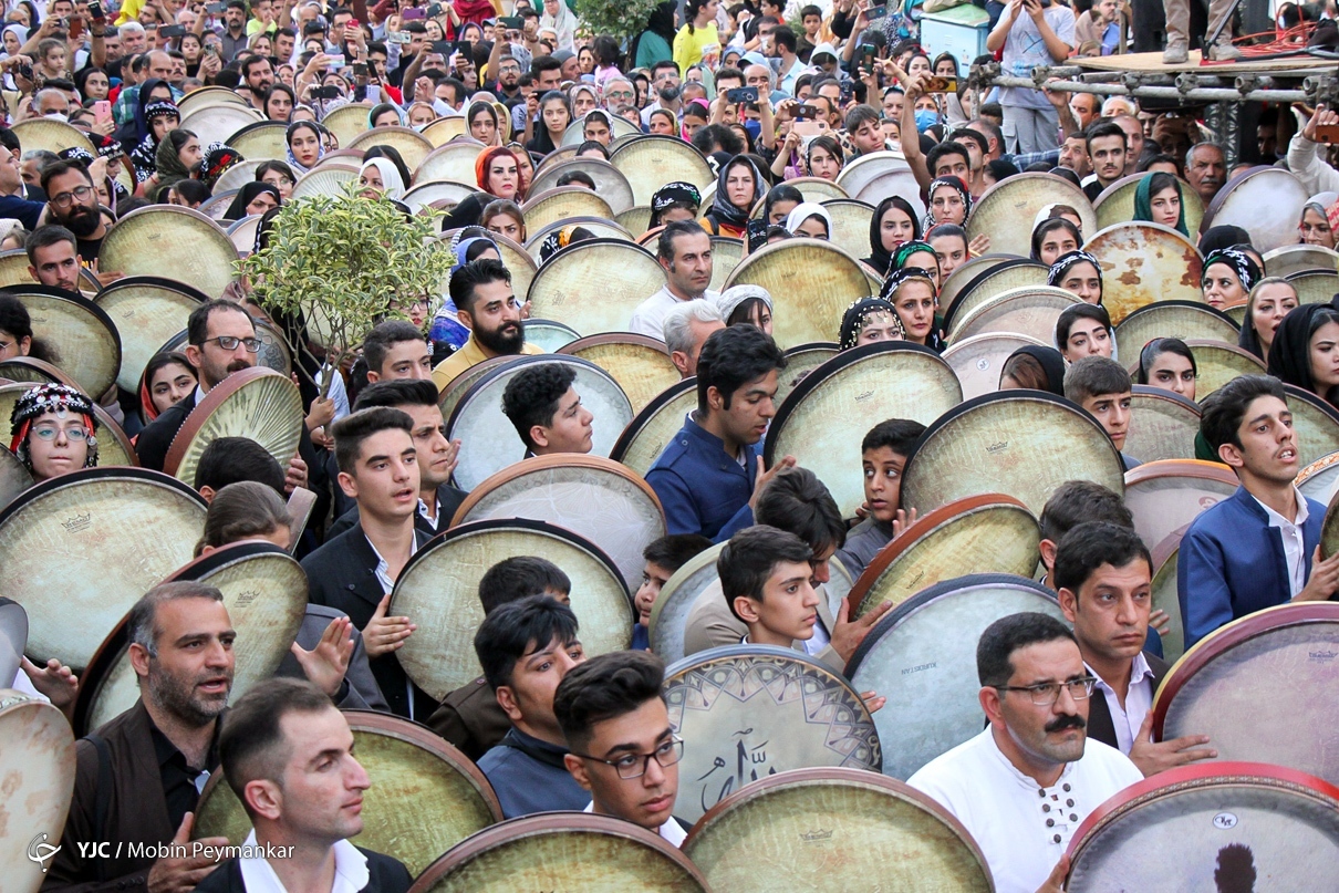 تصاویر: دهمین جشنواره دف نوای رحمت - سنندج