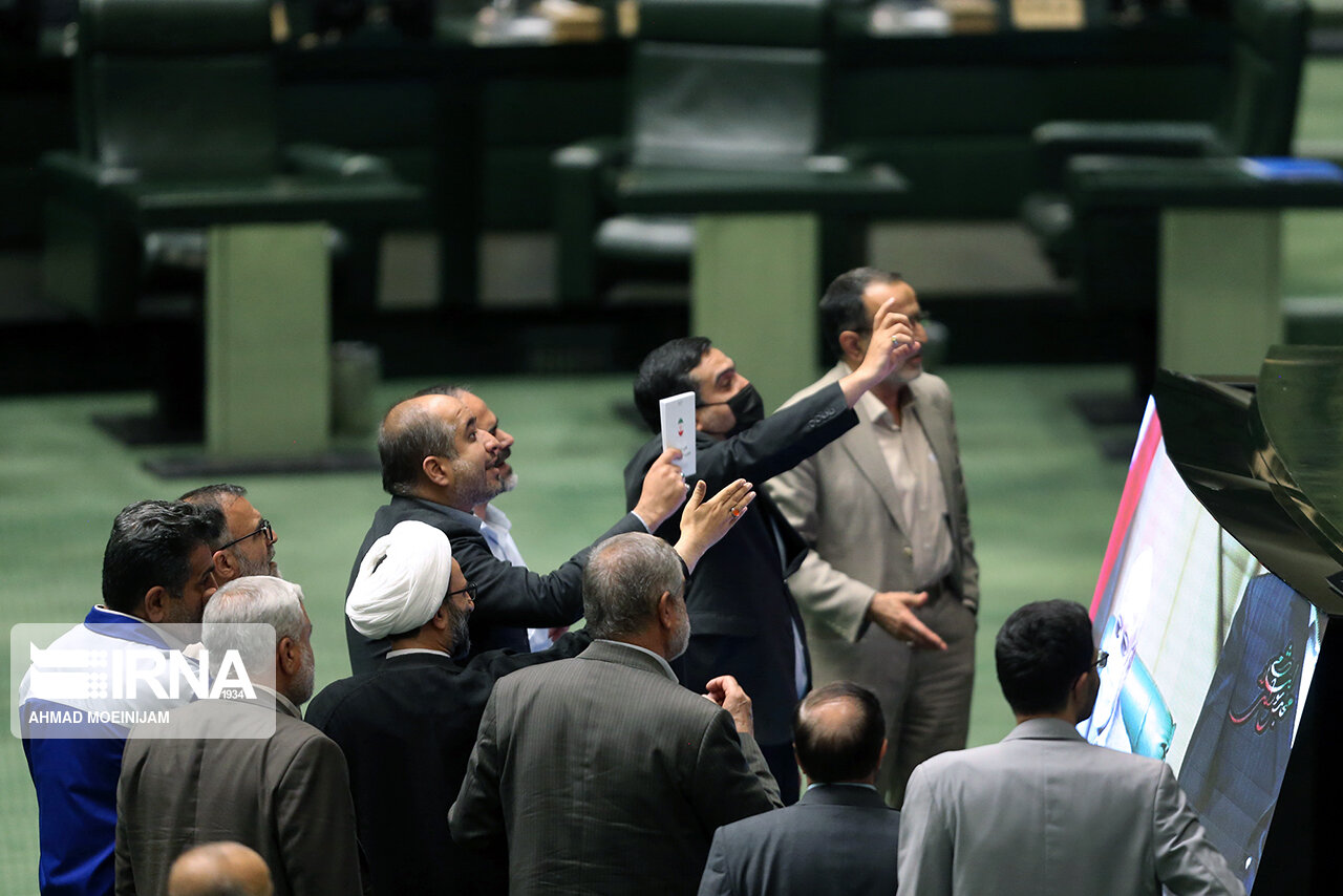 تصاویر: جلسه علنی مجلس شورای اسلامی- ۲۵ تیر ۱۴۰۱