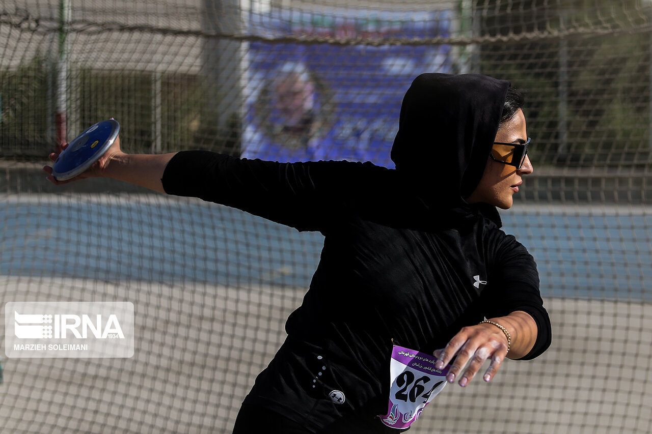 تصاویر: دو و میدانی قهرمانی باشگاه&zwnj;های کشور زنان