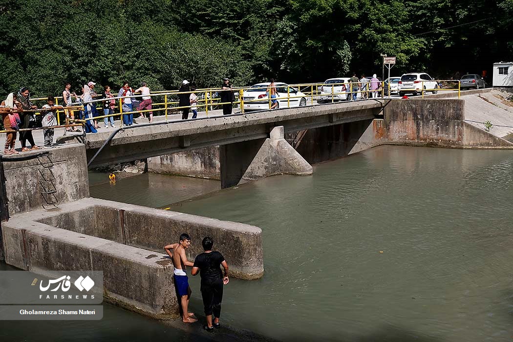تصاویر: شنا در منطقه &laquo;شنا ممنوع&raquo;