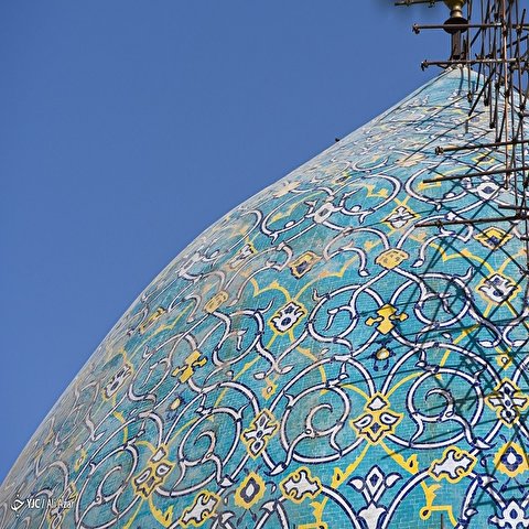 تصاویر: مرمت یا تخریب میراث فرهنگی - اصفهان
