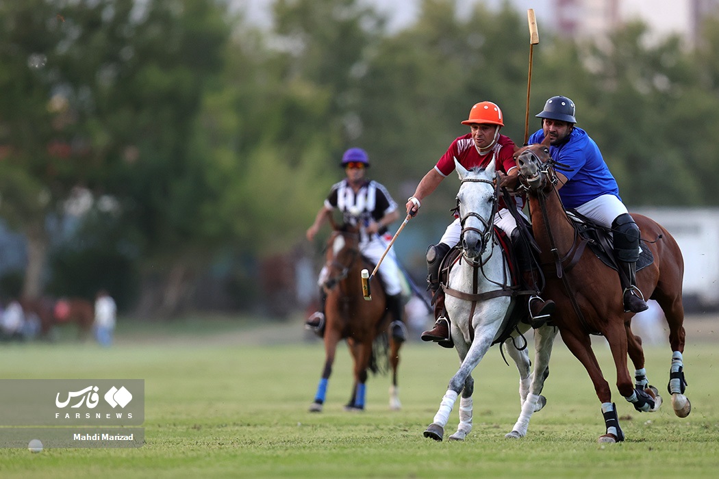 تصاویر: مسابقات چوگان جام سردار سلیمانی