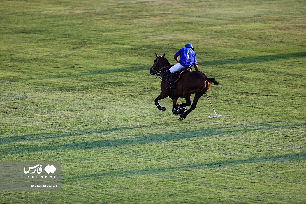 تصاویر: مسابقات چوگان جام سردار سلیمانی