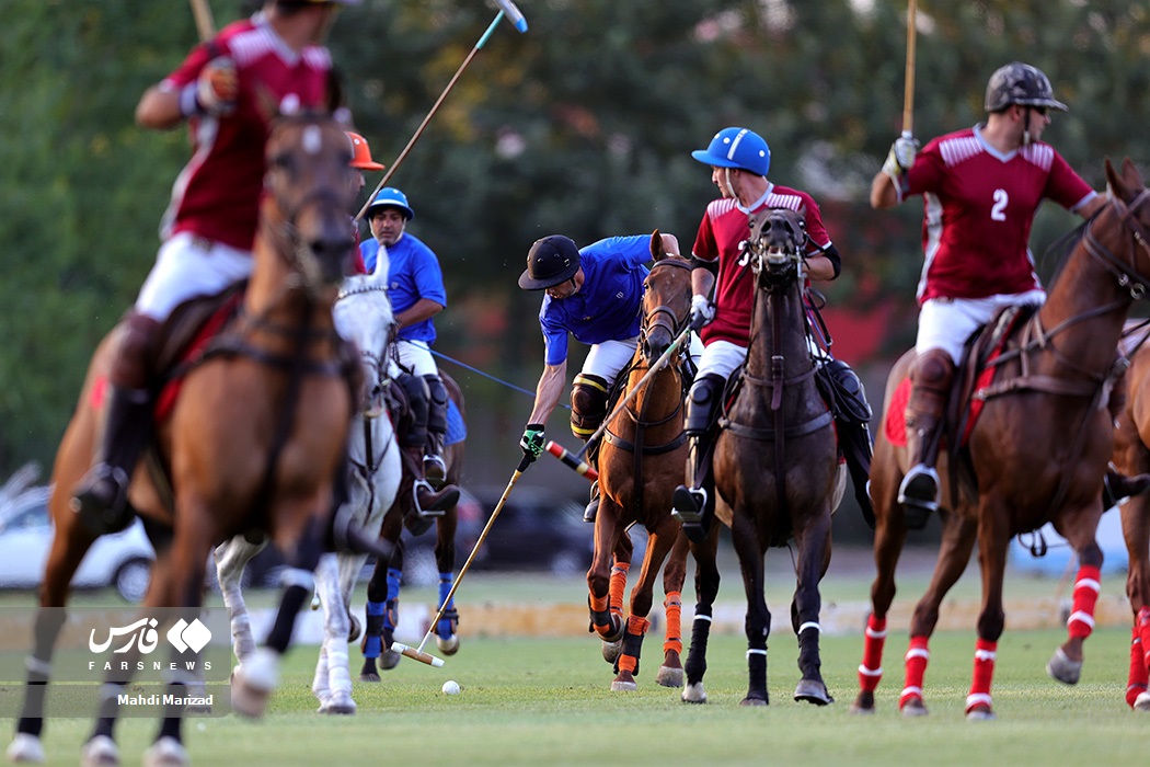 تصاویر: مسابقات چوگان جام سردار سلیمانی