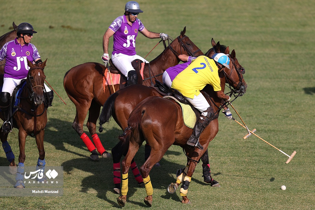 تصاویر: مسابقات چوگان جام سردار سلیمانی