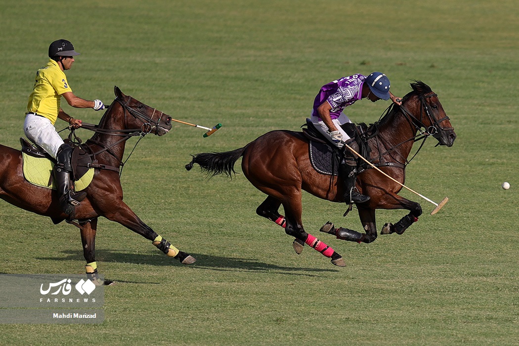 تصاویر: مسابقات چوگان جام سردار سلیمانی