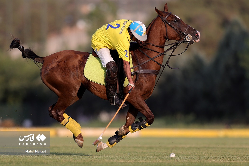 تصاویر: مسابقات چوگان جام سردار سلیمانی