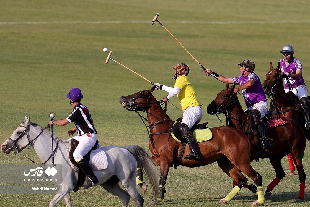 تصاویر: مسابقات چوگان جام سردار سلیمانی