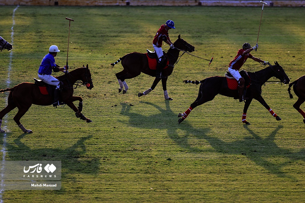 تصاویر: مسابقات چوگان جام سردار سلیمانی