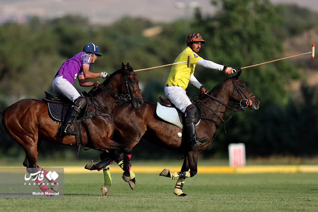 تصاویر: مسابقات چوگان جام سردار سلیمانی