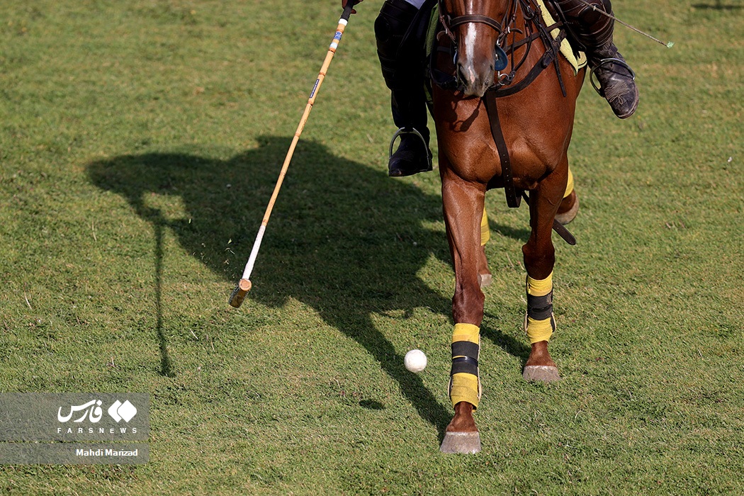 تصاویر: مسابقات چوگان جام سردار سلیمانی