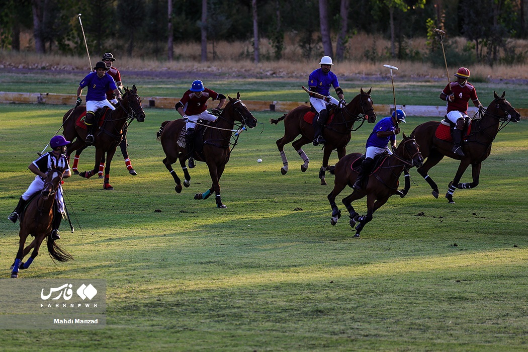 تصاویر: مسابقات چوگان جام سردار سلیمانی