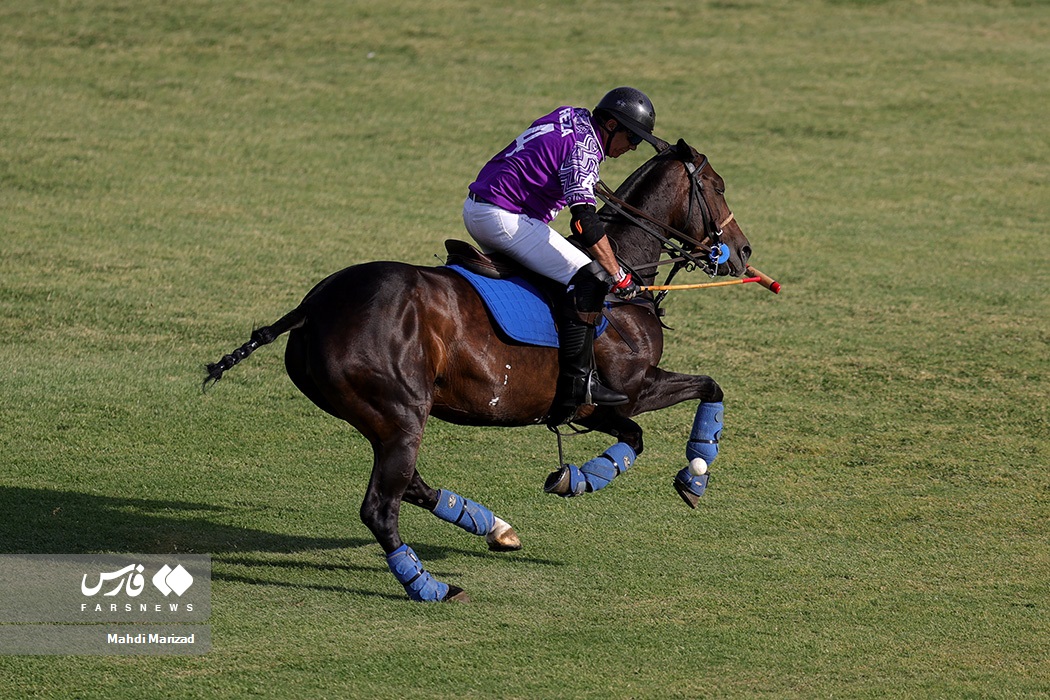 تصاویر: مسابقات چوگان جام سردار سلیمانی