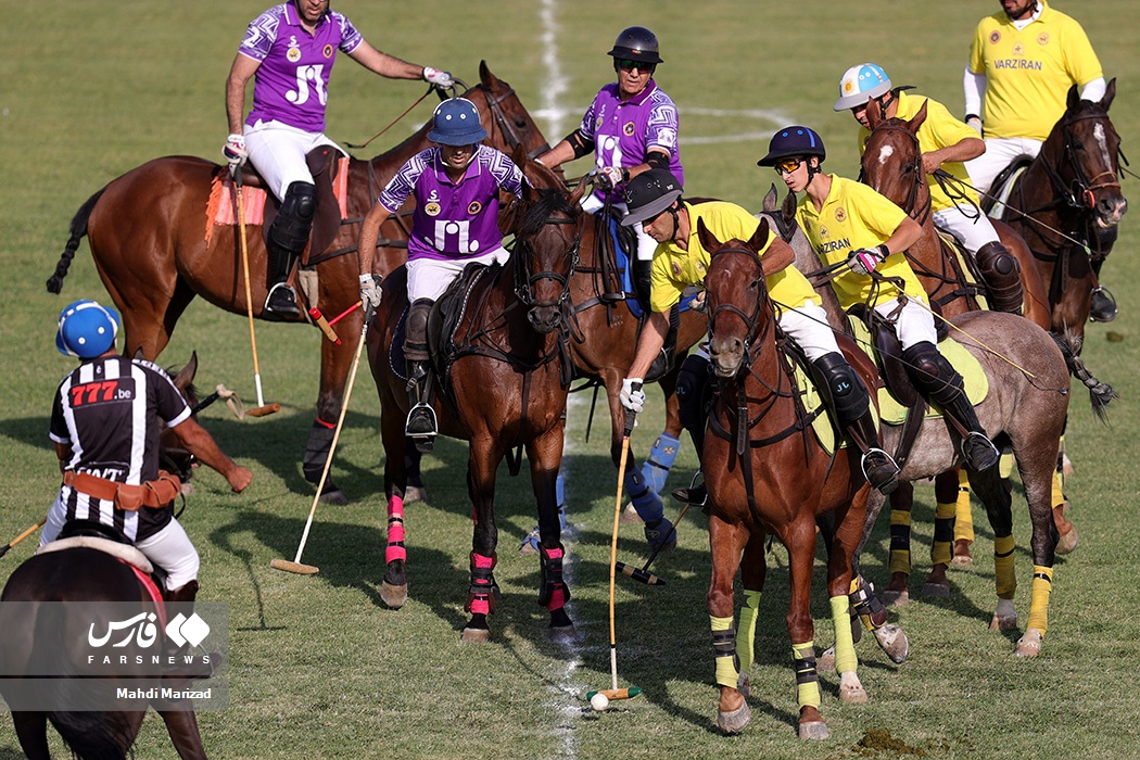 تصاویر: مسابقات چوگان جام سردار سلیمانی