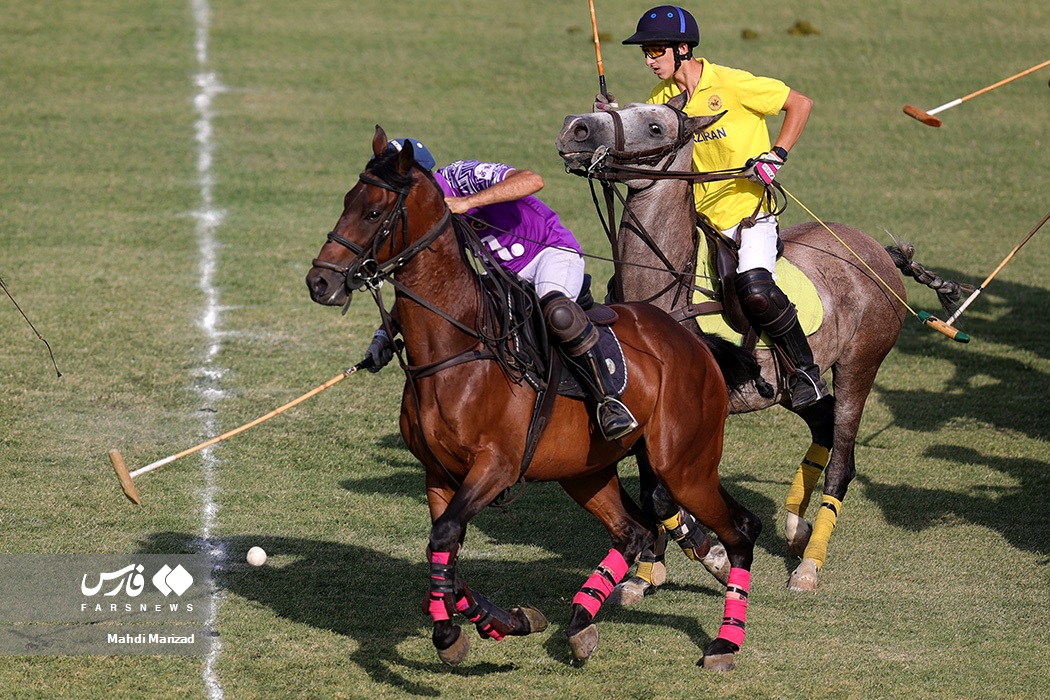 تصاویر: مسابقات چوگان جام سردار سلیمانی