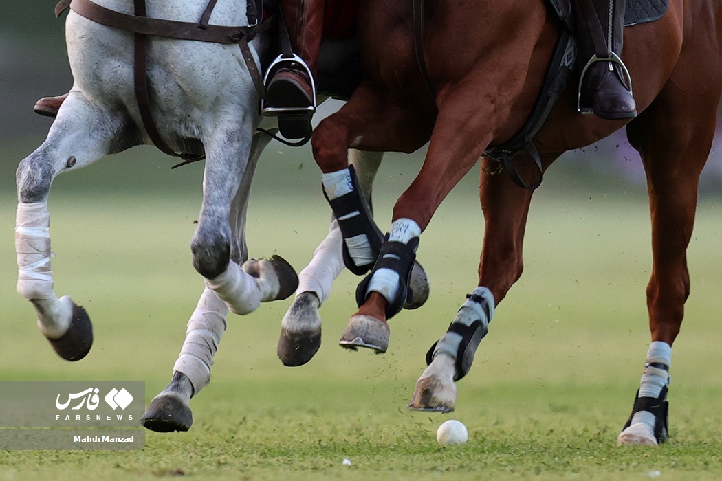 تصاویر: مسابقات چوگان جام سردار سلیمانی