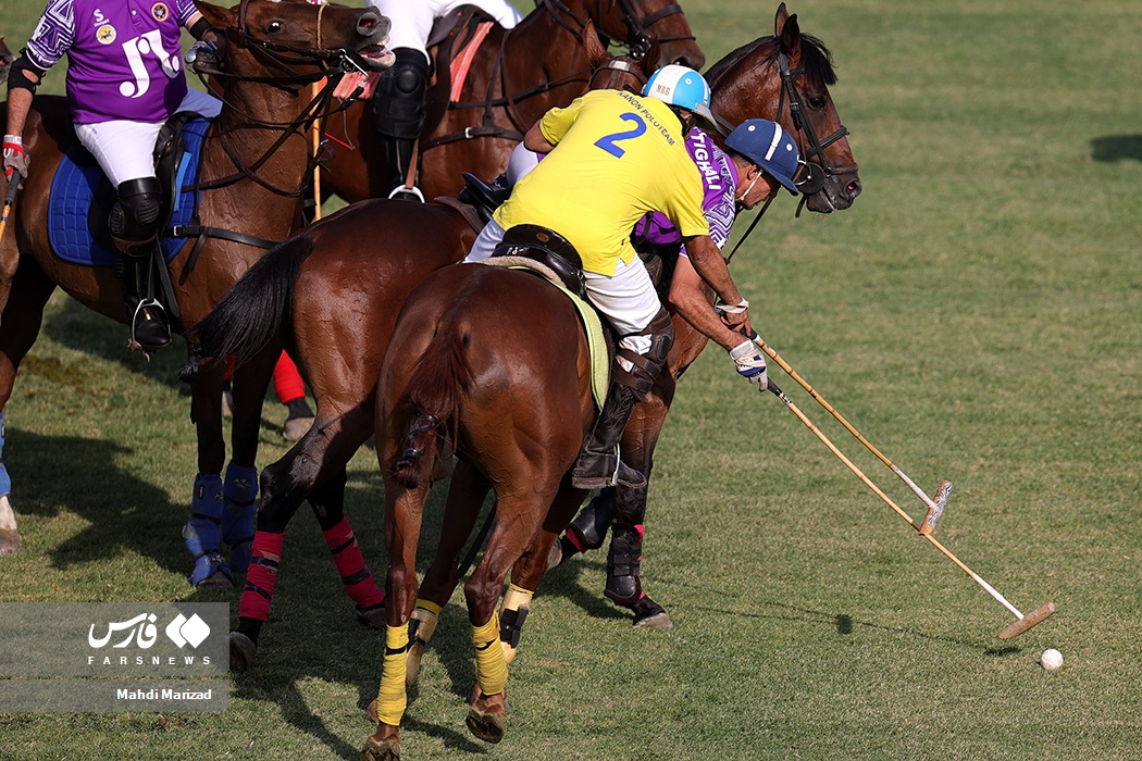 تصاویر: مسابقات چوگان جام سردار سلیمانی