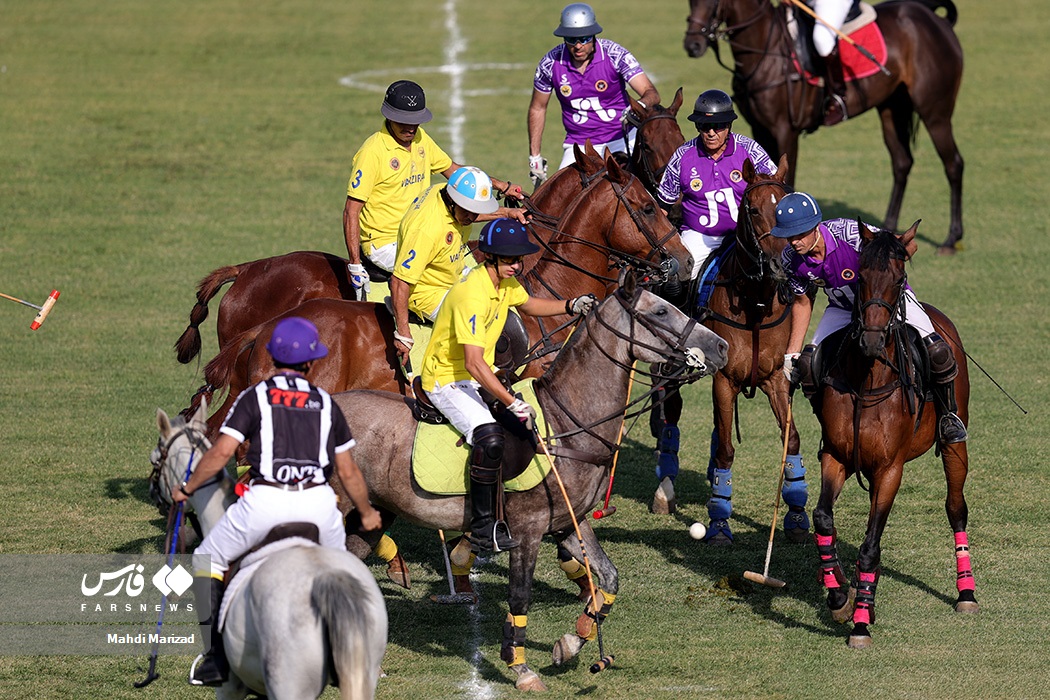 تصاویر: مسابقات چوگان جام سردار سلیمانی